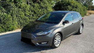 Ford Focus 2018 • TITANIUM - ECOBOOST - ΑΨΟΓΟ •-thumb-2