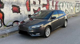 Ford Focus 2018 • TITANIUM - ECOBOOST - ΑΨΟΓΟ •-thumb-1