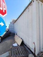 Αποθήκη 2018 6 μέτρα αδιάβροχο βαμμένο άριστη κατάσταση-thumb-4