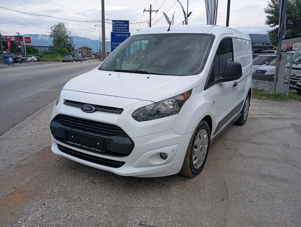 Κλούβα Ford 2017 connect. transit