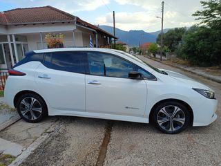 Nissan Leaf 2018 ΗΛΕΚΤΡΙΚΟ DRIVE ZERO EMISSION 150 HP TEKNA-thumb-1