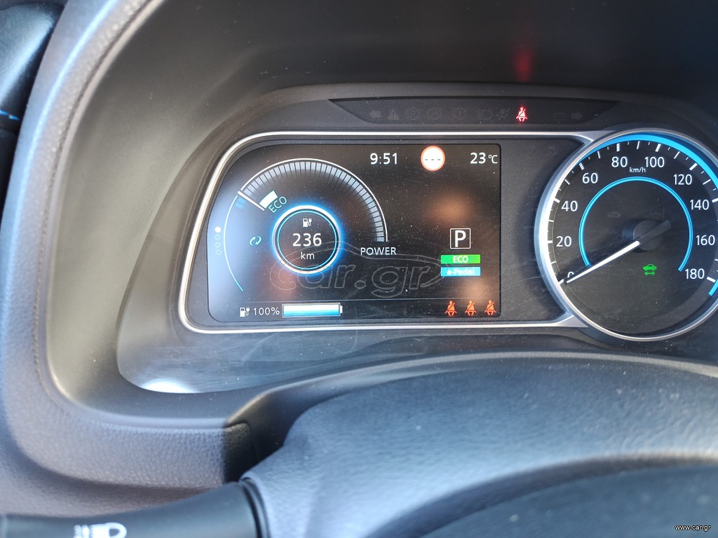Nissan Leaf 2018 ELECTRIC DRIVE ZERO EMISSION 150 HP TEKNA
