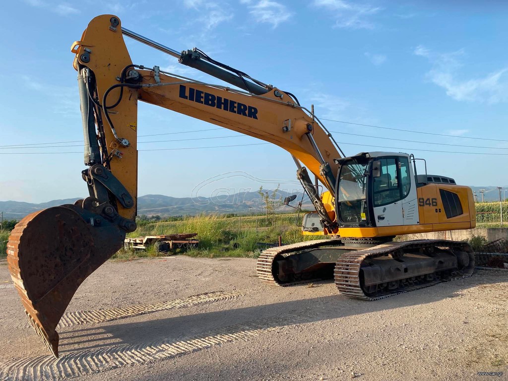 Εκσκαφέας Με Ερπύστριες Liebherr 2013 LIEBHERR  R946 LC