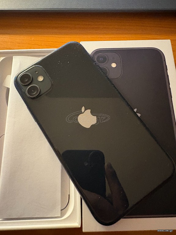 Iphone 11 128GB μαυρο
