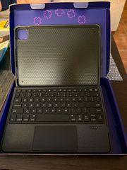 Buddi Thorn Flip Cover με Πληκτρολόγιο Μαύρη (iPad Air 2020/2022 / iPad Air 11" 2024/2025/2026)