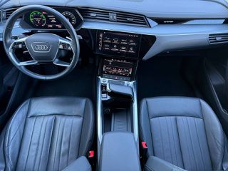 Audi e-tron 2023 55 Quattro/ 10 έτη εγγύηση Platinum/Τετραζωνικός Κλιματισμός-thumb-1