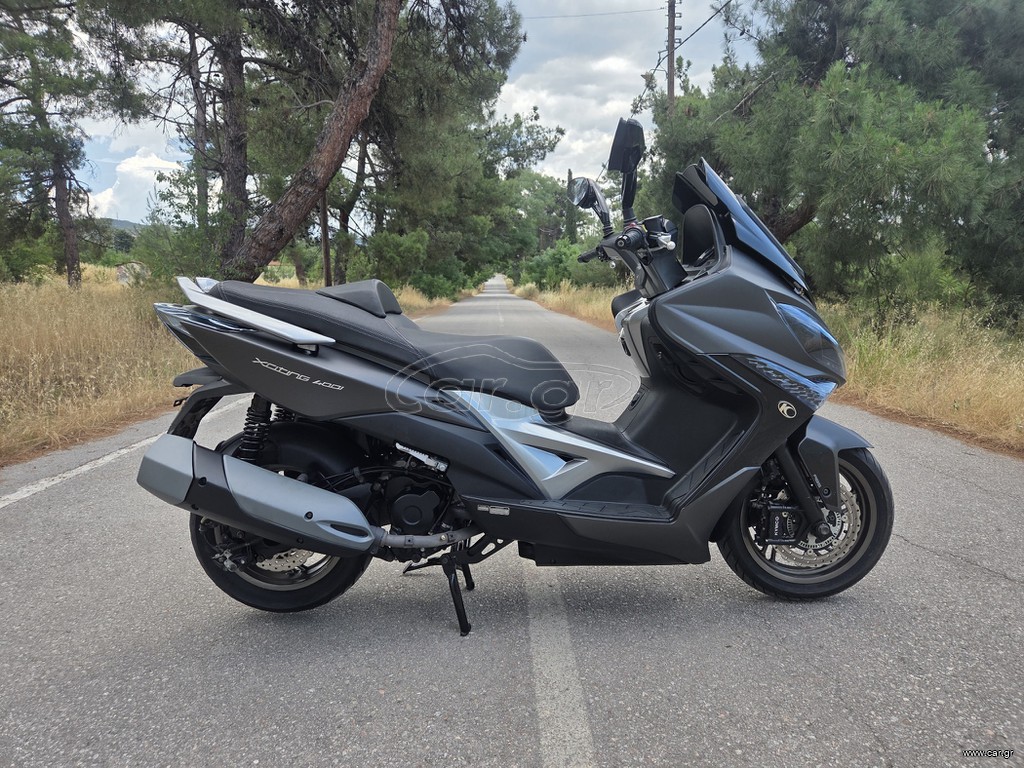 Kymco Xciting 400i 2016 ABS!