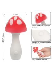 CalExotics Muff Shroom Playful Massager-thumb-1