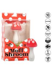 CalExotics Muff Shroom Playful Massager-thumb-4