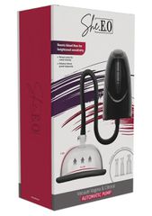 She.E.O Vacuum Vagina & Clitoral Automatic Pump-thumb-3