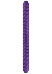She.E.O Dual-Sided Flexible Vibrator Purple