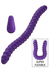 She.E.O Dual-Sided Flexible Vibrator Purple-thumb-4