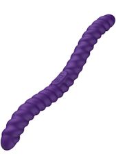 She.E.O Dual-Sided Flexible Vibrator Purple-thumb-1