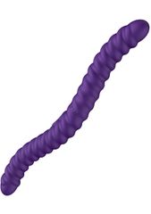She.E.O Dual-Sided Flexible Vibrator Purple-thumb-8