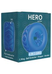 ToyJoy 4-in-1 Grid Cock Ring-thumb-3
