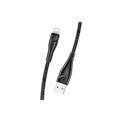 USAMS καλώδιο Lightning σε USB US-SJ391, 10W, 1m, μαύρο