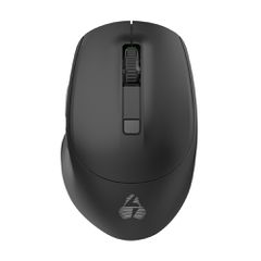 POWERTECH ασύρματο ποντίκι PT-1164, 2.4GHz & Bluetooth, 1600DPI, μαύρο