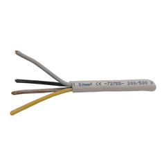 Καλώδιο εύκαμπτο H05VV-F 4x1,5mm² λευκό