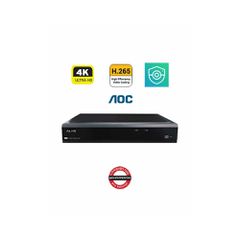 AOC DVR H.265 8MP 4ch με υποστήριξη TVI/AHD/CVI/Analog/IP