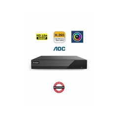 AOC DVR ART-AV104T 1080P Lite 4ch H.265 με Dual-Stream και ελληνικό menu