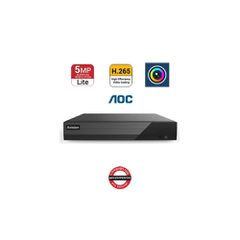 AOC DVR 5MP Lite 16ch H.265 με δυνατότητα καταγραφής και αποθήκευσης