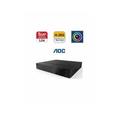 AOC DVR 5MP Lite 32ch H.265 με δυνατότητα καταγραφής και αποθήκευσης (4 HDD) ART-2732NC-HC