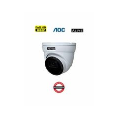 Κάμερα Dome αναλογική μεταλλική TVΙ ART-AD200-AOC με ανάλυση εικόνας 2MΡ (1920×1080) μικρόφωνο & κάλυψη IR 20m