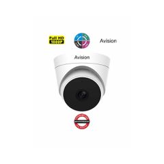 Πλαστική κάμερα Dome 2MP ART-D1080PL/2.8 με φακό 2.8mm & 4in1 TVI/AHD/CVI/CVBS