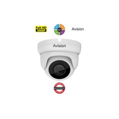 Μεταλλική κάμερα Dome 2MP 3.6mm 4in1 IR 20m IP66 λευκό ART-D1080W/3.6