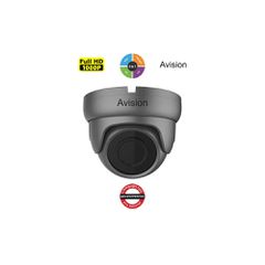 Μεταλλική κάμερα Dome 2MP ART-D1080G/2.8 με φακό 2.8mm & IR 20m