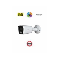 Μεταλλική bullet κάμερα εξωτερικού 2MP ART-E1080W/2.8 με φακό 2.8mm & IR 25m