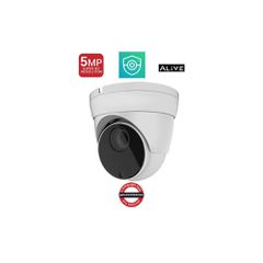 Dome IP κάμερα H.265 ART-IP-AD500VF 5MP με φακό 2.8-12mm & IR 35m