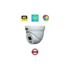 IP κάμερα Dome H.265 ART-IP-AD800 με 8MP ανάλυση & AI λειτουργίες