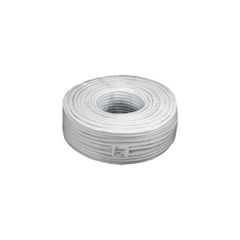 VK CABLE RG59-R1 καλώδιο CCTV 100m με 1 ομοαξονικό & 2x0.50 για τροφοδοσία