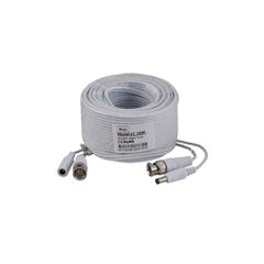 Καλώδιο CCTV LC-30M 30m με έτοιμα BNC & βύσματα ρεύματος