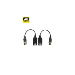 Ζεύγος Παθητικά Video Balun για Κάμερες AHD/TVI/CVI έως 8MP