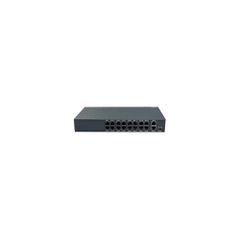 PoE Switch 16 Port HT-1612 με ισχύ 250W & 2 θύρες uplink
