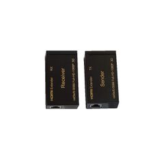 Πομποδέκτης επέκτασης HDMI CHDT-3 για επέκταση μέσω UTP καλωδίου με απόσταση έως 50m