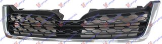 Μάσκα Γκρί Με Χρώμιο Πλαίσιο (91121-SG040) για SUBARU FORESTER 12-15