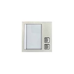 Module δύο πλήκτρων ART-821/M4-2 με μηχανικά πλήκτρα & IP54 στεγανότητα