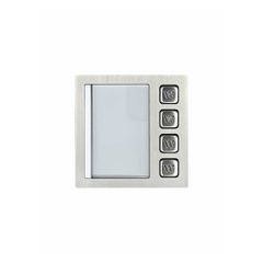 Module τεσσάρων πλήκτρων ART-821/M4-4 με μηχανικά πλήκτρα & IP54