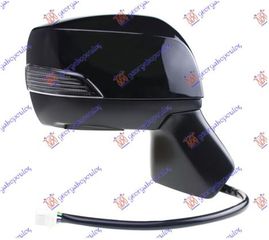 Καθρέφτης Ηλεκτρικός Βαφόμενος (Με Φλάς) (Convex Glass) Δεξίς για SUBARU FORESTER 12-15
