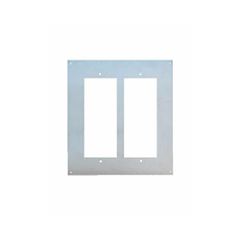 Λαμαρίνα INOX ART-PL 5 για 2 μπουτονιέρες σειράς ART-DMR21, ART-821F-3X1