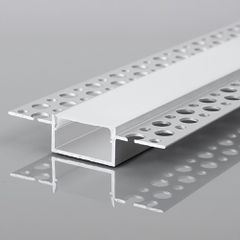Προφίλ χωνευτό γυψοσανίδας 2000x23,6x12,5mm plus με γωνία δέσμης 45° IP44