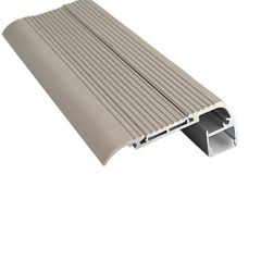 Προφίλ εξωτερικό για σκάλα 2000x63,7x27,5mm plus με γωνία δέσμης 90° IP44