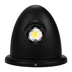 Μοντέρνα επιτοίχια απλίκα LED kelvo® THIRD 10W 1400lm IP65 θερμό λευκό 2700K 30° μαύρη ματ 15.1x9.3x14.5cm