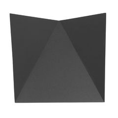 Μοντέρνο φωτιστικό τοίχου LED kelvo® STEALTH 10W 1200lm 60° AC 220-240V IP65 ψυχρό λευκό 6000K γκρι ανθρακί ματ 17x7.5x17cm
