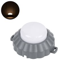 Επιτοίχια απλίκα LED kelvo® WALLLIGHT-MONA 6W 660lm 360° DC 24V αδιάβροχη IP65 θερμό λευκό 2700K CREE COB chip γκρι ανθρακί ματ 11x11x6.5cm