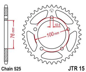 ΓΡΑΝΑΖΙ JT JTR15-43 BN302-TRK502-thumb-0