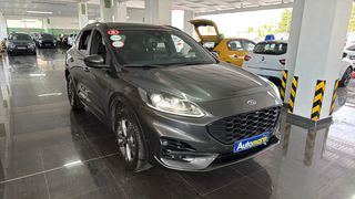 Ford Kuga 2021 ST Line X PHEV Leather Navi / 6 Χρόνια Δωρεάν Service-thumb-2